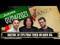 01 04 2021 Barton. 10 Tips para tener un Buen Día