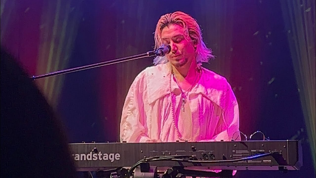 Fujii Kaze  EU TOUR in London day1（not full）