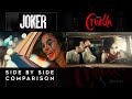 Cruella 2021 & Joker 2019 | Side by Side Comparison