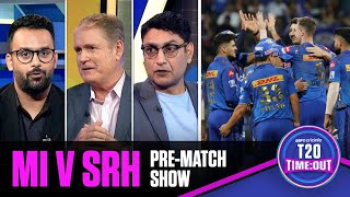 Must-win game for Mumbai | T20 Time:Out | MI vs SRH Pre-Match show