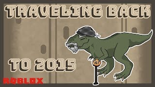 Dinosaur Simulator - Traveling back to 2015! (Everything is OLD!) screenshot 2