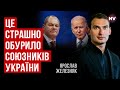 Дії влади змусили захід вдатись до рішучих методів – Ярослав Железняк