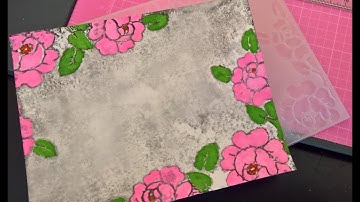 Embossed Art - No Machine Required