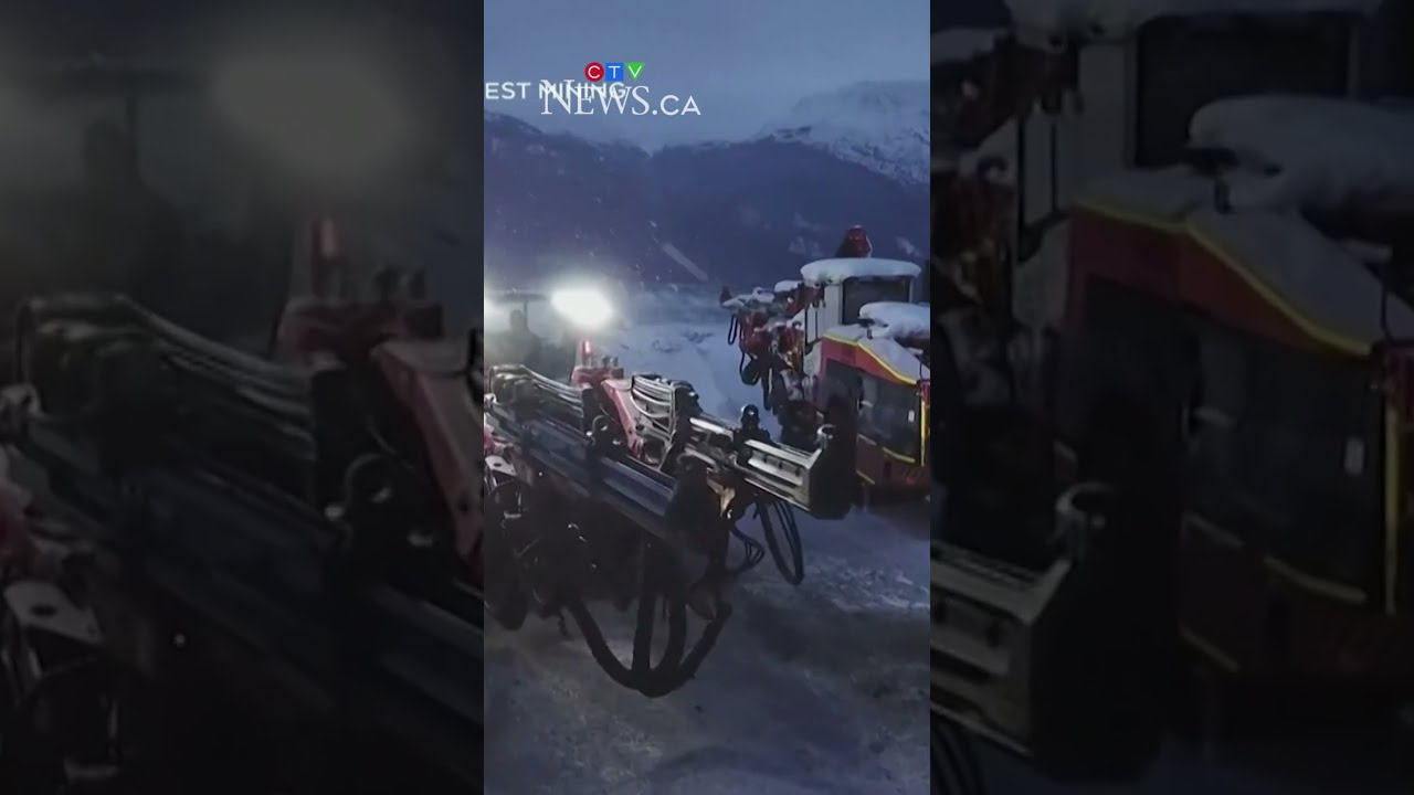 Three Workers Emerge From B C Mine After Meticulously Executed Rescue