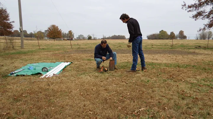 Water Well Hand Pump Installation part 1