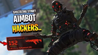 spectating STINKY CHEATERS with AIMBOT..