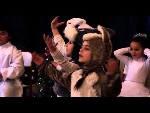 თბილისი 64ე სკოლა საახალწლო ზეიმი Tbilisi