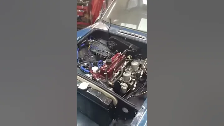 Dad's MG B GT
