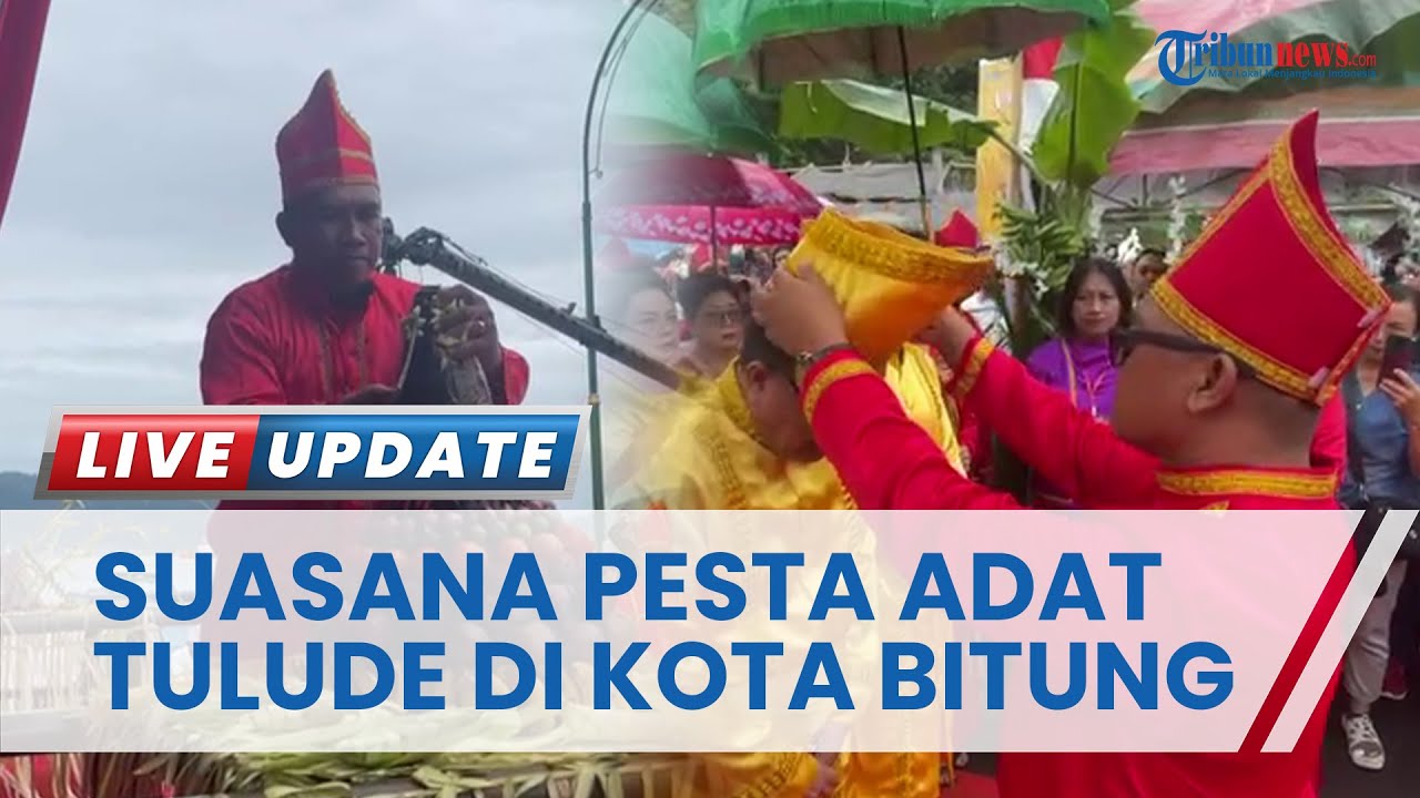 Gelar Upacara Adat Tulude di Pulau Lembeh, Hasil Karya Pemeritah Kota Bitung Tuai Beragam Pujian