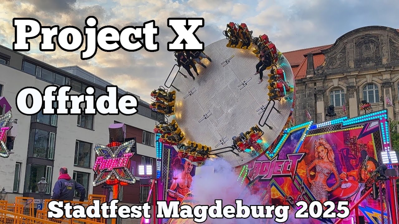 Project X - Lehrmann / Schmidt - Offride | Stadtfest Magdeburg 2025