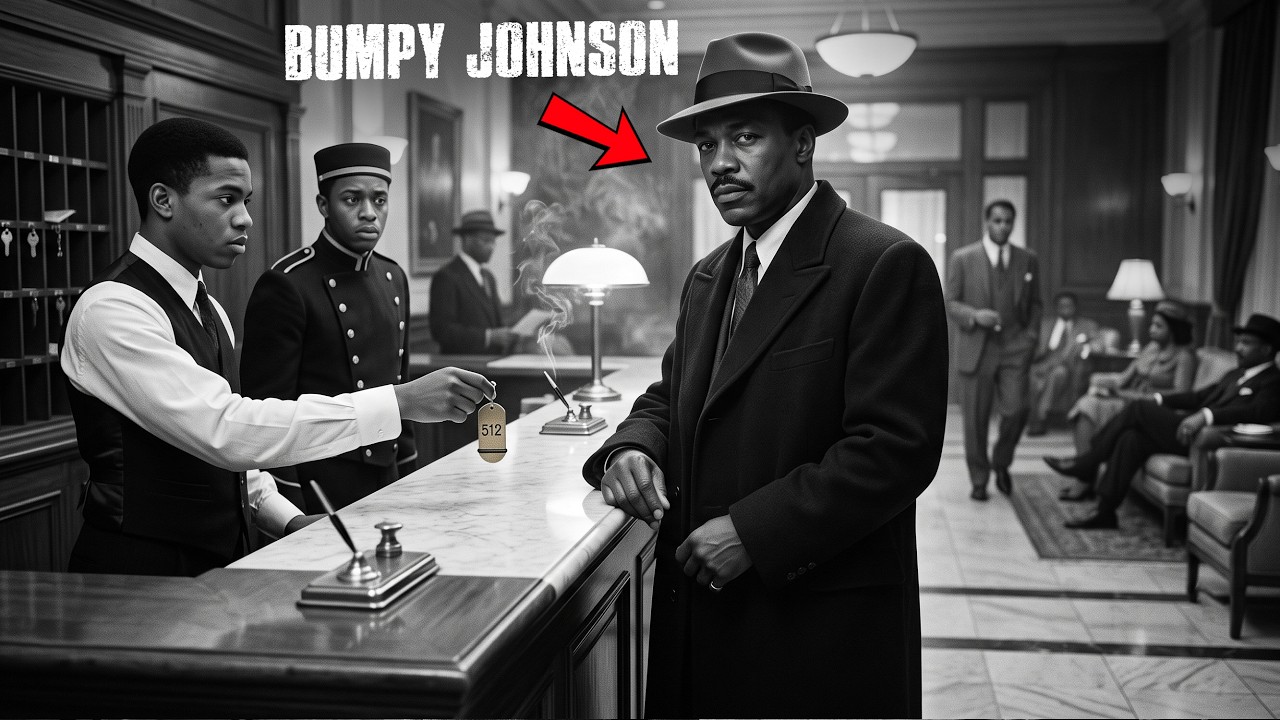 A HOTEL BELLMAN HANDED BUMPY JOHNSON THE WRONG KEY — SOMEONE WAS ALREADY INSIDE