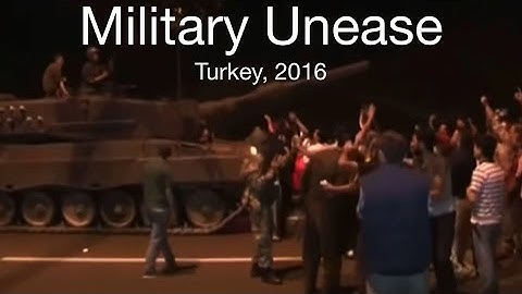 Military Unease | Turkey, 2016
