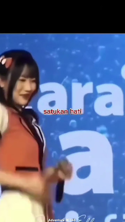 'Kau menghapus-kan semua luka mengingat-kan ku dengan mimpi terpendam' | #jkt48 #jkt48newera