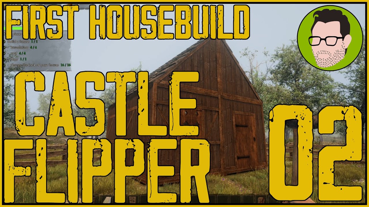 Building our first house Castle Flipper Gameplay 02 castleflipper