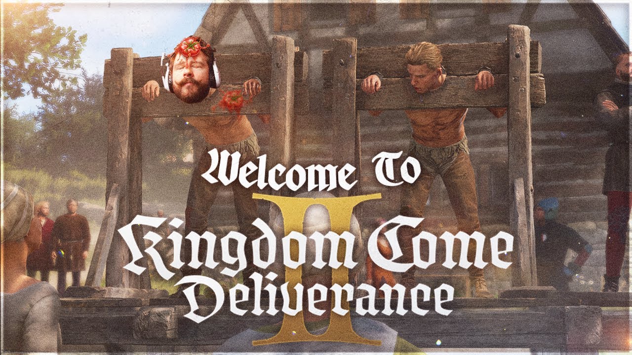 ARE YOU YANKING MY PIZZLE?? - Best Of Kingdom Come Deliverance 2 episode 1
