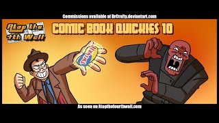 Comic Book Quickies #10 - Atop the Fourth Wall