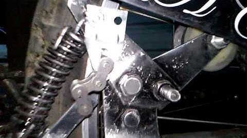 Chain tensioner part two