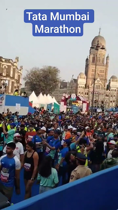 TMM Official Dj Kiran, 18th year #tatamumbaimarathon #djkiran #officialdj #Marathondj #bollywooddj