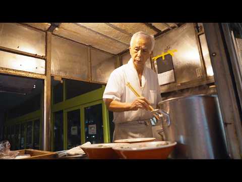 埼玉の奇跡！７８歳大将が作る立ち食いラーメンがたったの６００円！地元で人気の屋台ラーメンに密着！