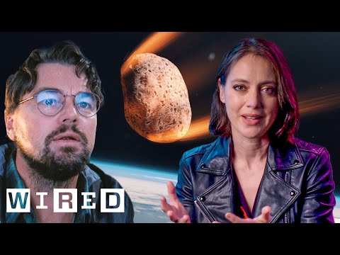 Astronomer Explains "Don&rsquo;t Look Up" Comet Scenes | WIRED