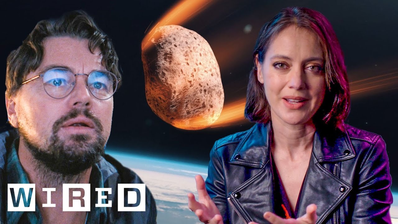 Astronomer Explains "Don't Look Up" Comet Scenes | WIRED