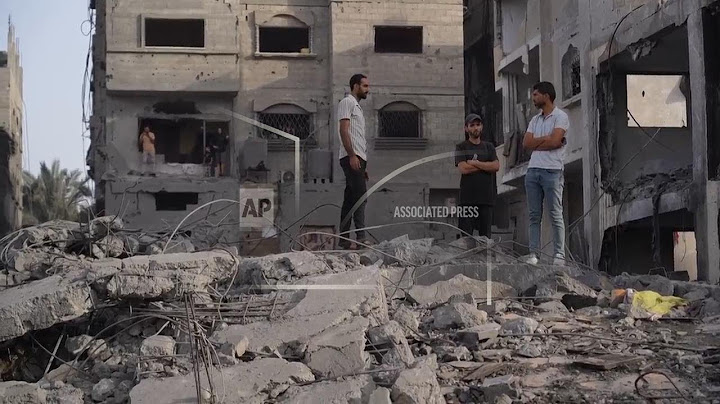 Seven members of one family killed in Israeli strike on central Gaza