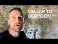 #19 Can this damp cellar become a bedroom? Plus antiques shopping &amp; porcupines in the paddock!