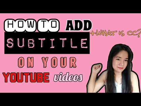 Video: Paano Mag-edit Ng Mga Subtitle