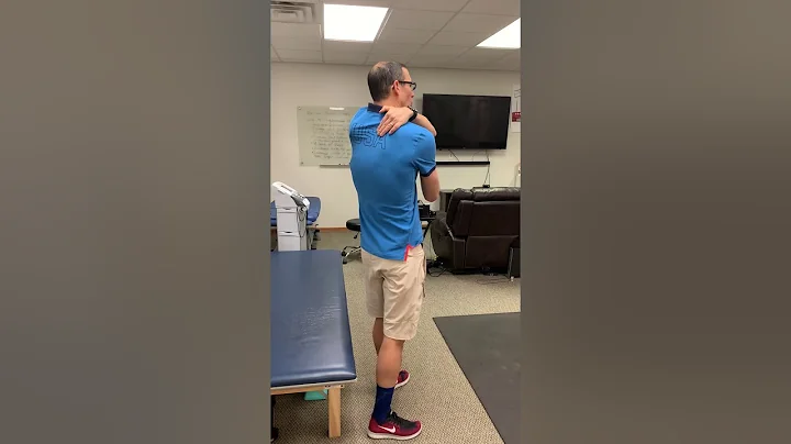 Upper back pinched nerve stretch for anyone who ha...