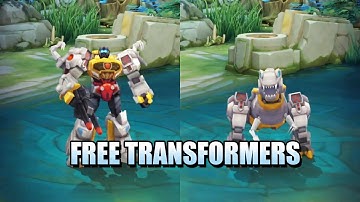 GET ROGER GRIMLOCK FOR FREE IF YOU...  - TRANSFORMERS EVENT IN ADVANCE SERVER