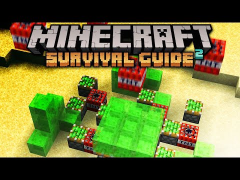 How To Use Slime Blocks! ▫ Minecraft Survival Guide (1.18 Tutorial Lets Play) [S2E83]