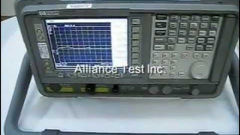 E4405B, Agilent Opt 1ZX $10,999 from Alliance Test!