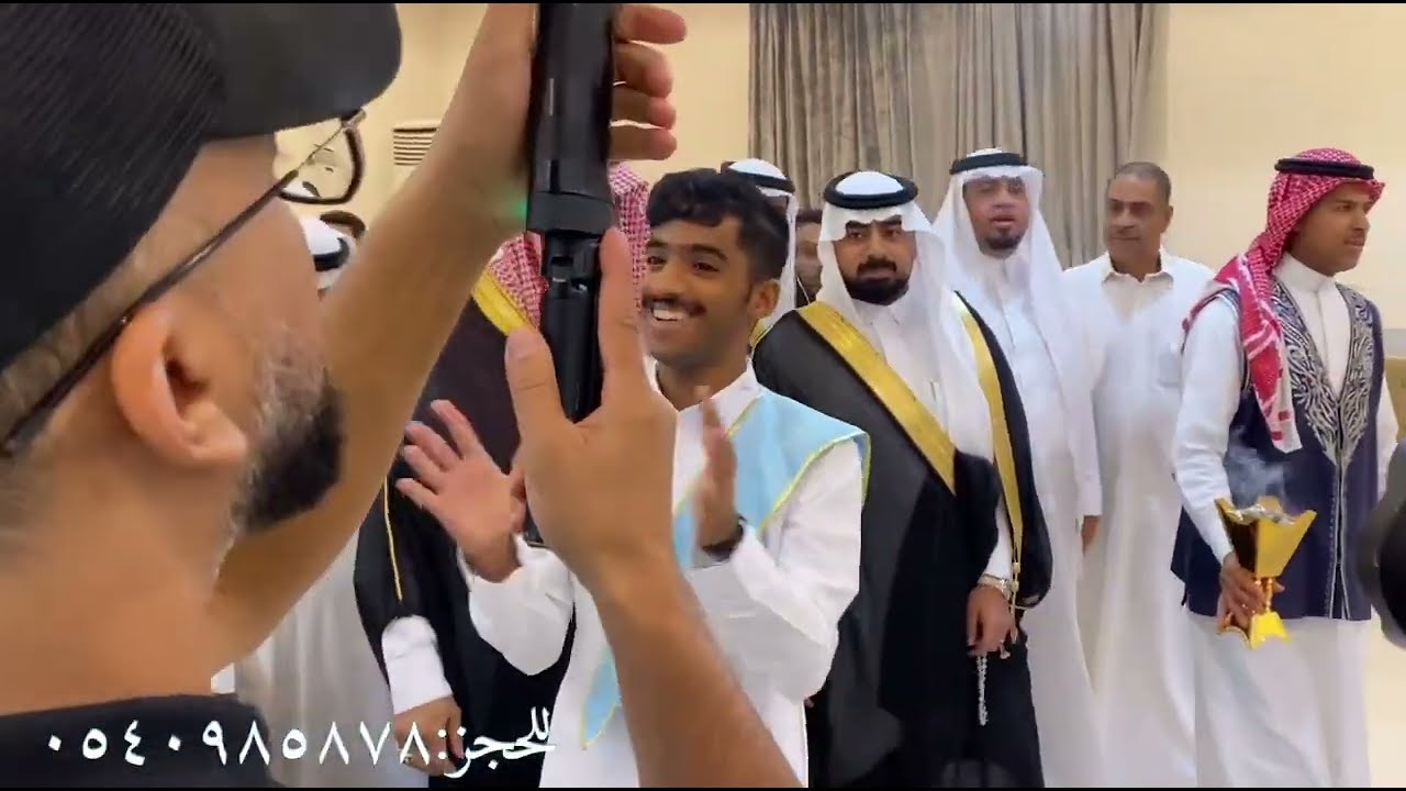 فرقة عشق حيدر الولائية في حفل زفاف عائلة الخضير ١٤٤٥هـ