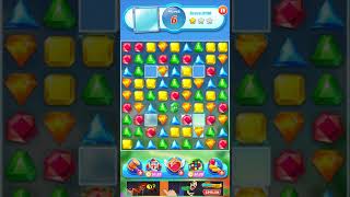 Jewel Crush 💎 - Jewels & Gems Match 3 Legend 2020 Level 174 ⭐⭐⭐ no Booster 👑 Android Gameplay ✅ screenshot 2