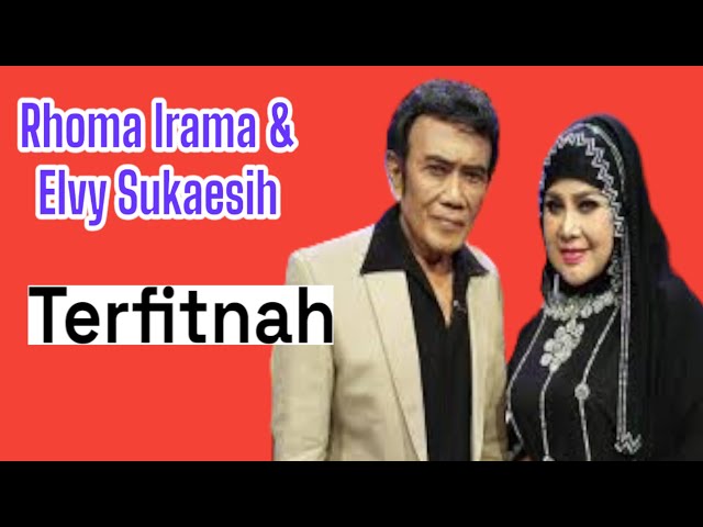 RHOMA IRAMA u0026 ELVY SUKAESIH TERFITNAH class=