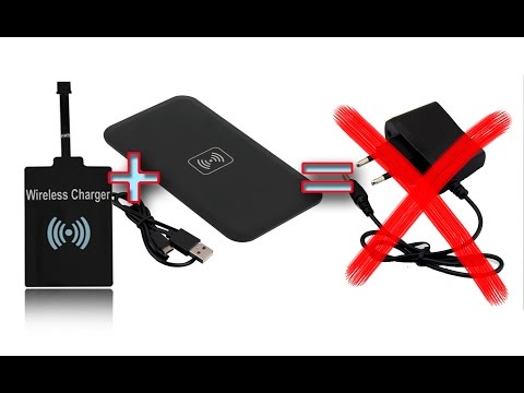 Qi Беспроводная зарядка любого телефона! qi wireless charger