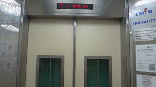 Blk 233 Bras Basah Complex HDB, Singapore - Fujitec ZEXIA High-Speed Elevator (Ltd Stops, Lift A)
