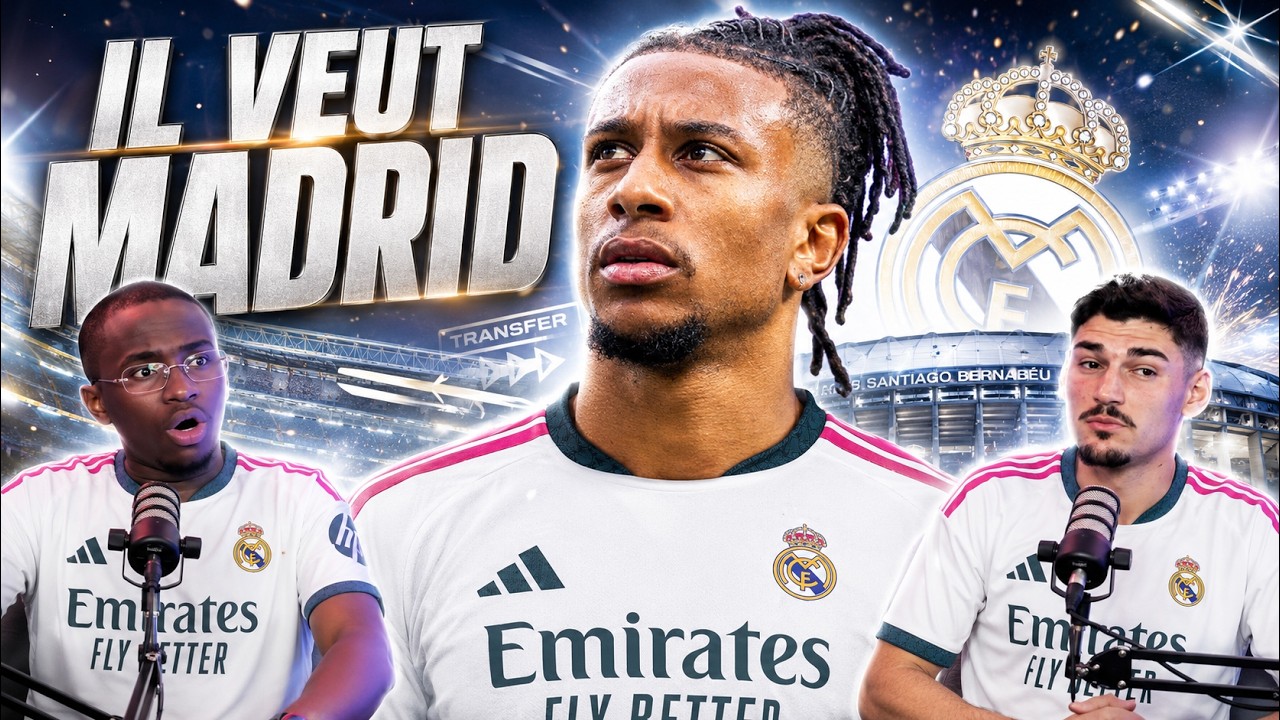 🚨 Michael Olise VEUT rejoindre le Real Madrid !