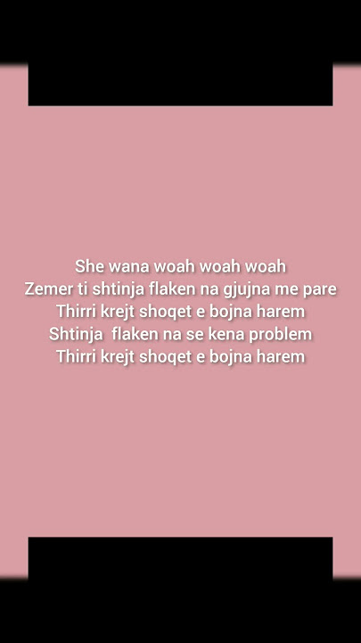 Bardhi x Matolale x Luana - Shitnja flaken full video on my you tube channel #bardhi #luanavjollca