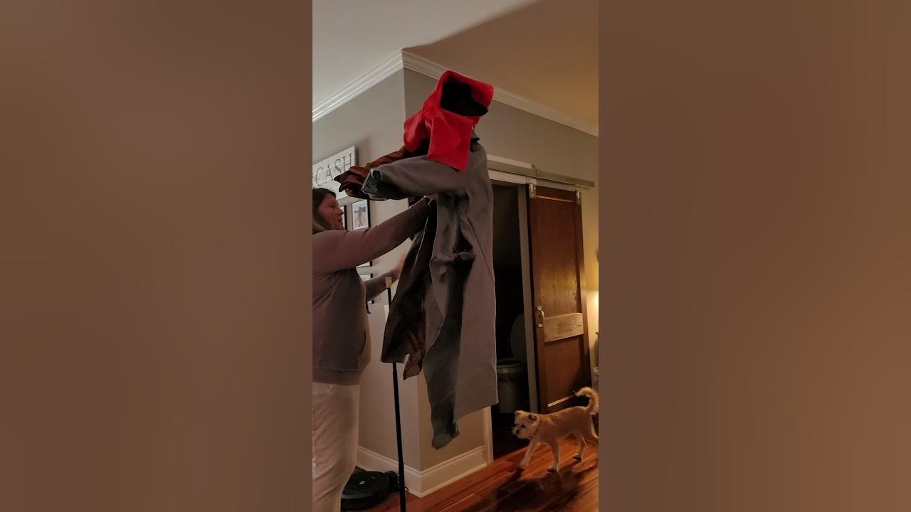 coat rack monster YouTube
