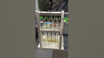 GDI TFSI TSI high pressure fuel injector tester prototype