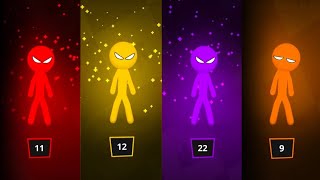 Stickman Party - Tournament Mode 1-4 Player Random | Gameplay Walkthrough MiniGames Update  screenshot 2