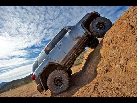 Testing Out My New Icon Stage 6 Suspension On My Fj Cruiser Youtube