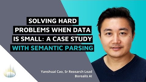 Solving Hard Problems When Data is Small   A Case Study with Semantic Parsing