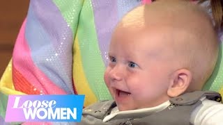 The Panel Gush Over Stacey Solomon and Baby Rex | Loose Women