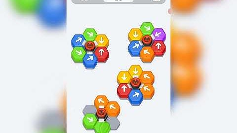 Hexa Shift - Logic Puzzle Level 63 walkthrough | Hexa Shift Level 63 Solution Gamerstein