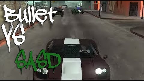 [LSRP] SASD vs Bullet - Jesus christ.