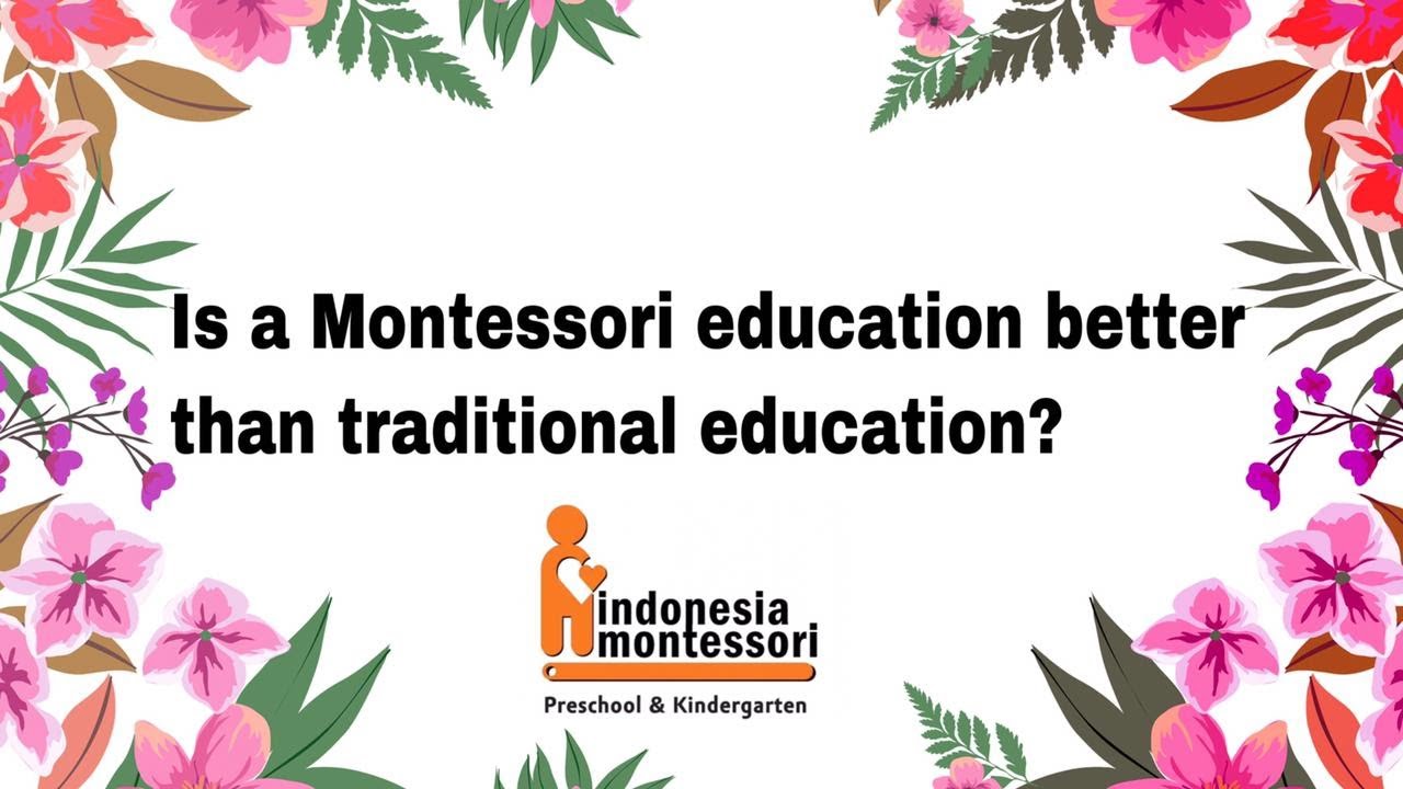 Why Montessori education is the best choice for preschoolers? |TK ...