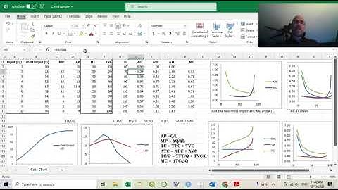 Principles of Microeconomics: Production, Costs and Cost Curves