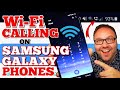 How to Turn on WiFi Calling on Samsung Galaxy Phones - S20 A51 A71 A50 A70 and More